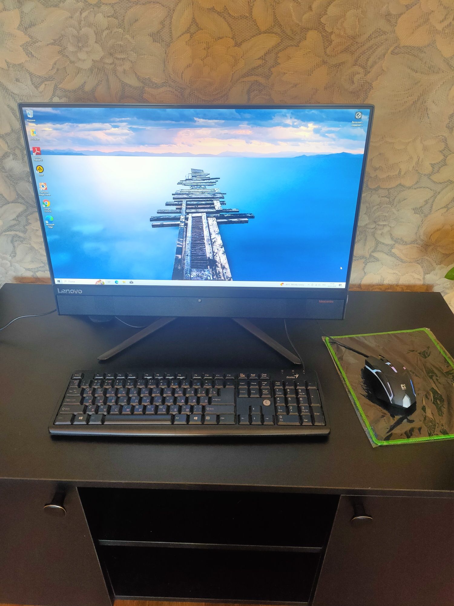 Моноблок i5/8gb/Nvidia 940mx
