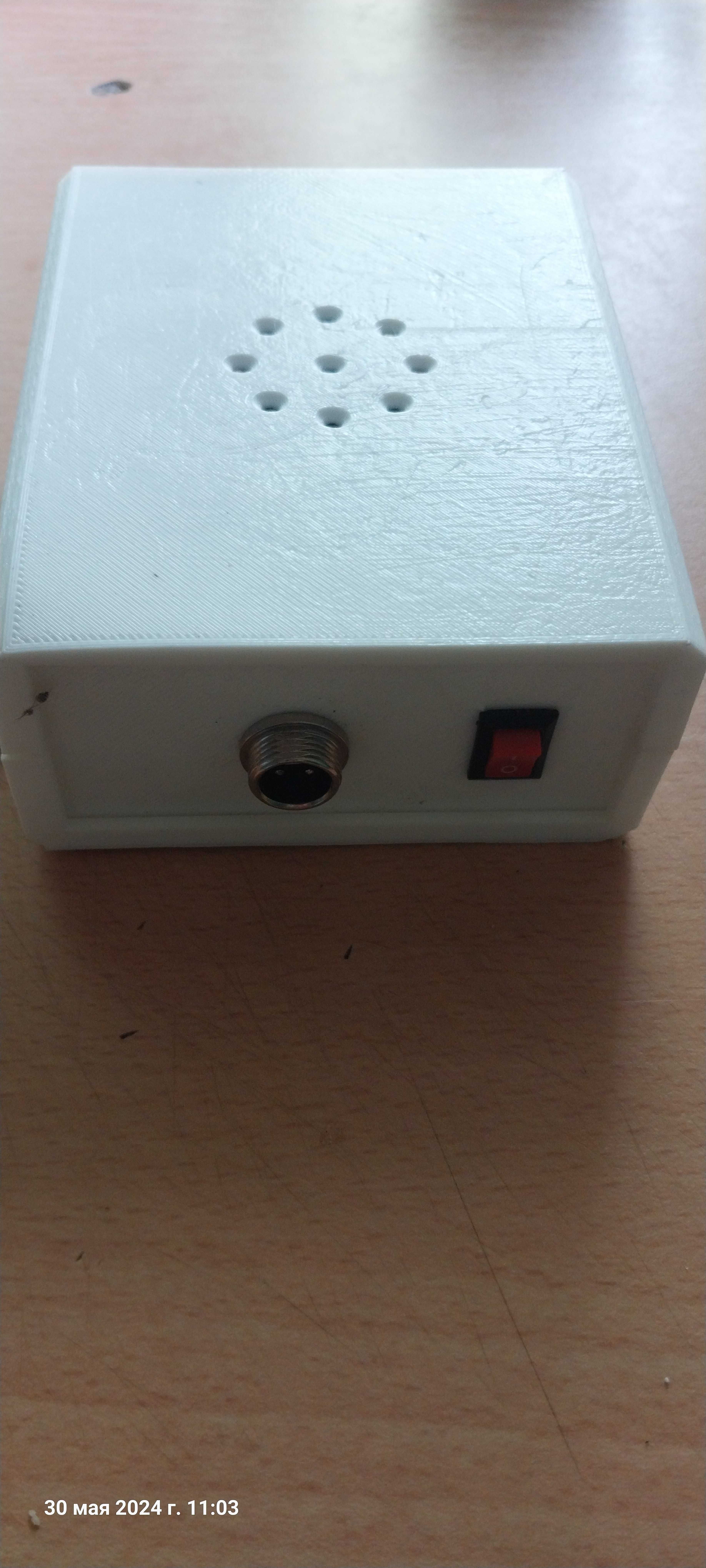 плата металлоискателя  Clone- Pi-w с корпусом