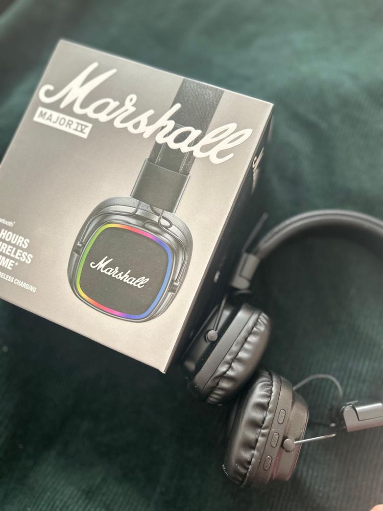 СКИДКА! MARSHALL 4 маршалл наушник
