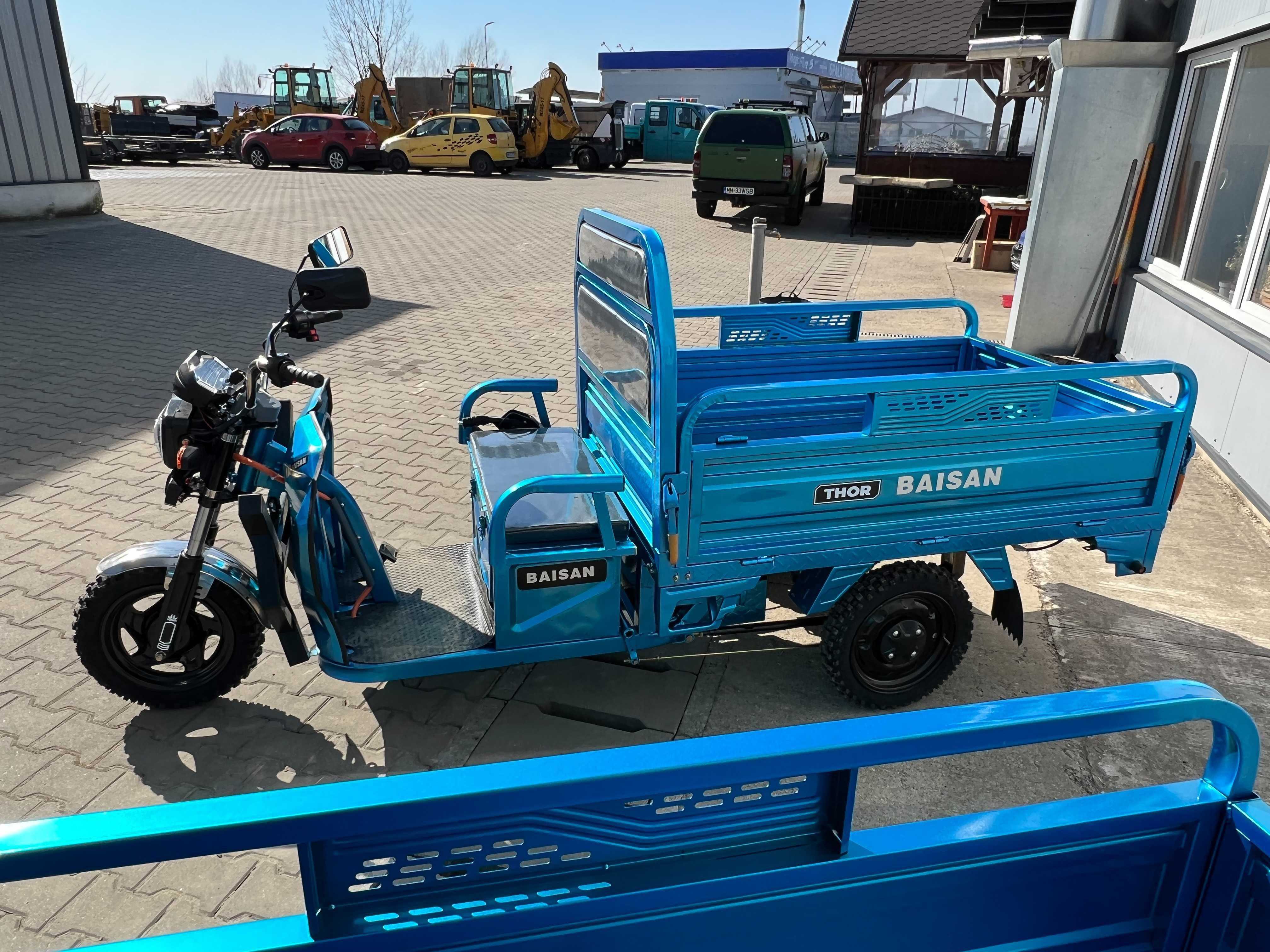 TUKTUK Baisan Thor cu bena 1800 de w Agramix