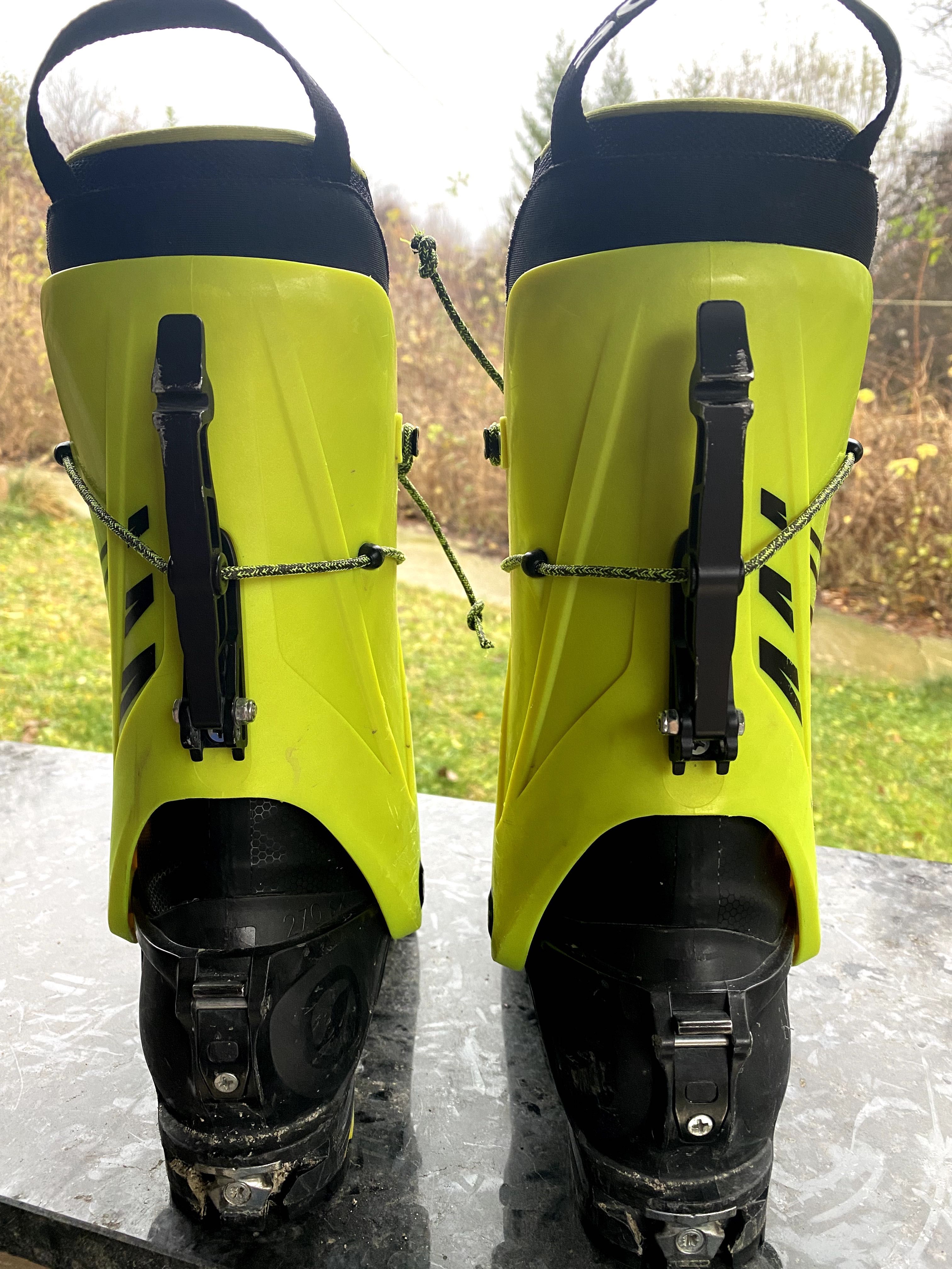 Ски обувки за ски туринг Scarpa Alien carbon