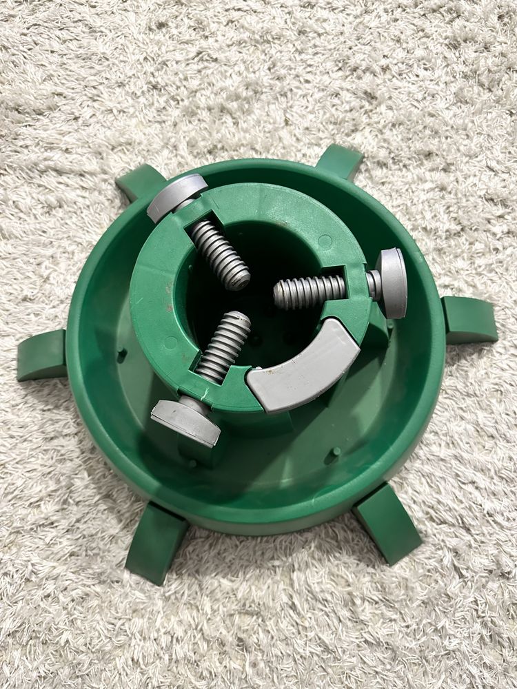 Suport de plastic solid pentru brad de craciun