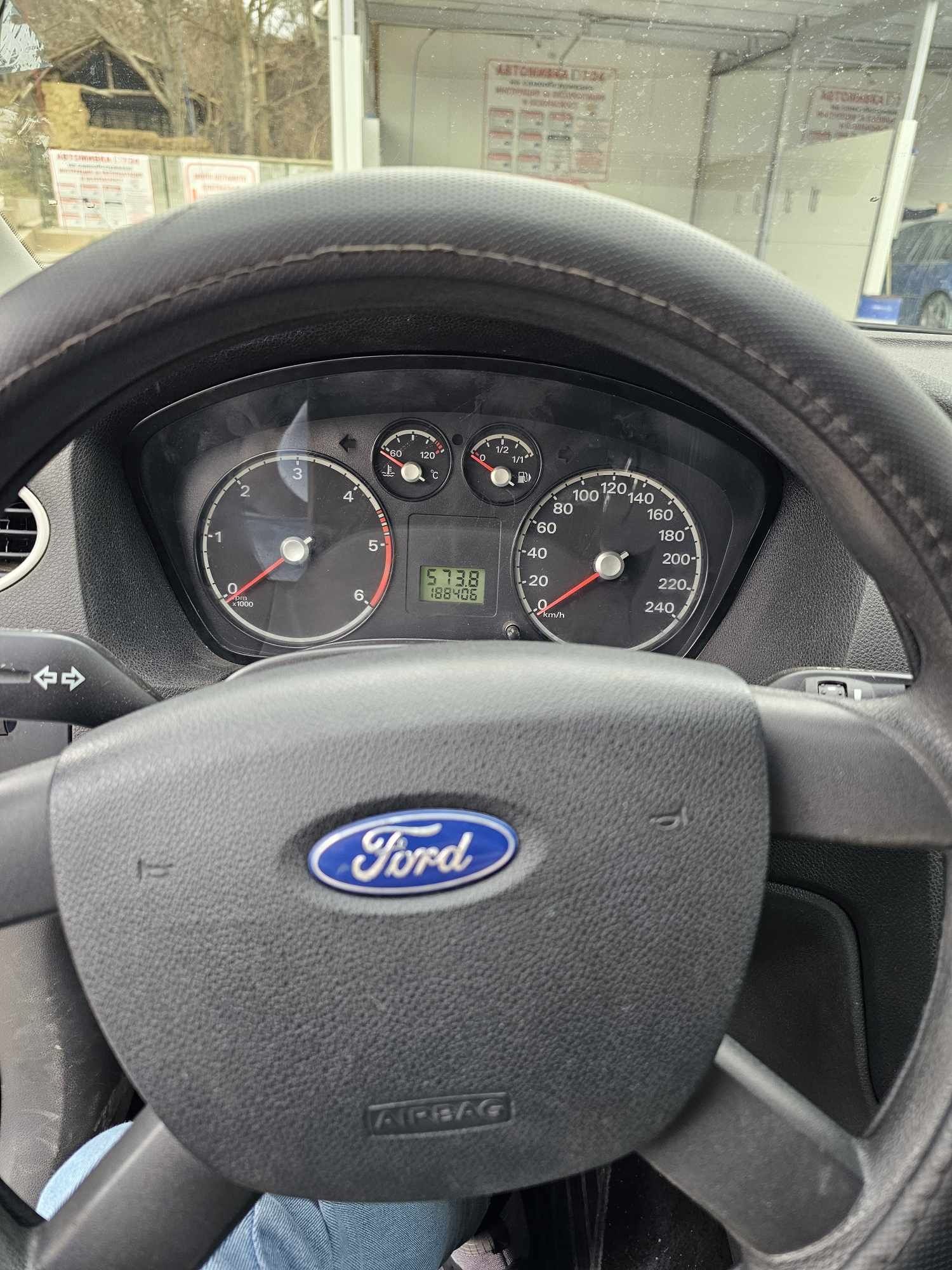 Ford Focus 1.8 tdci
