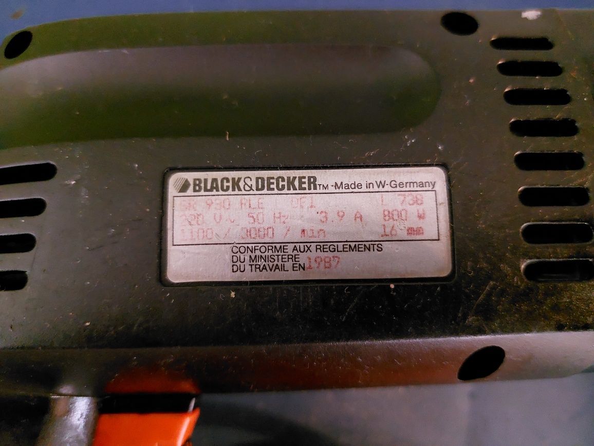 Двускоростна ударна бормашина Black Decker