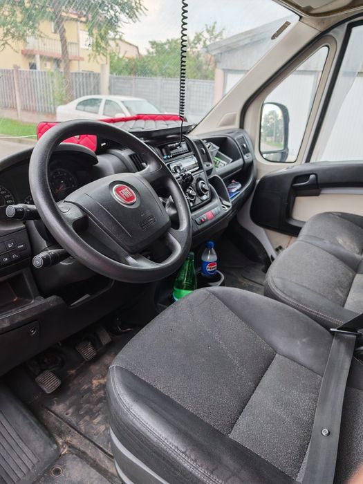 Fiat Ducato 8 europaleti !