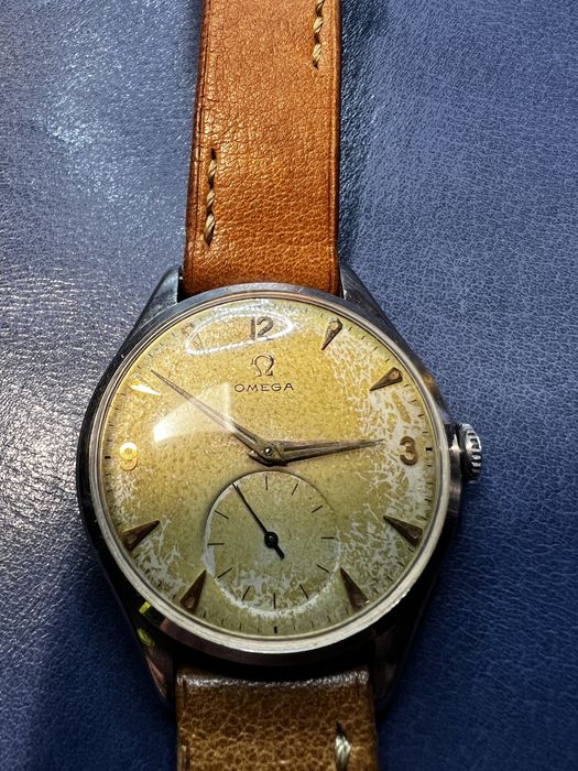 Omega oversize ref 2505-21 , 1950