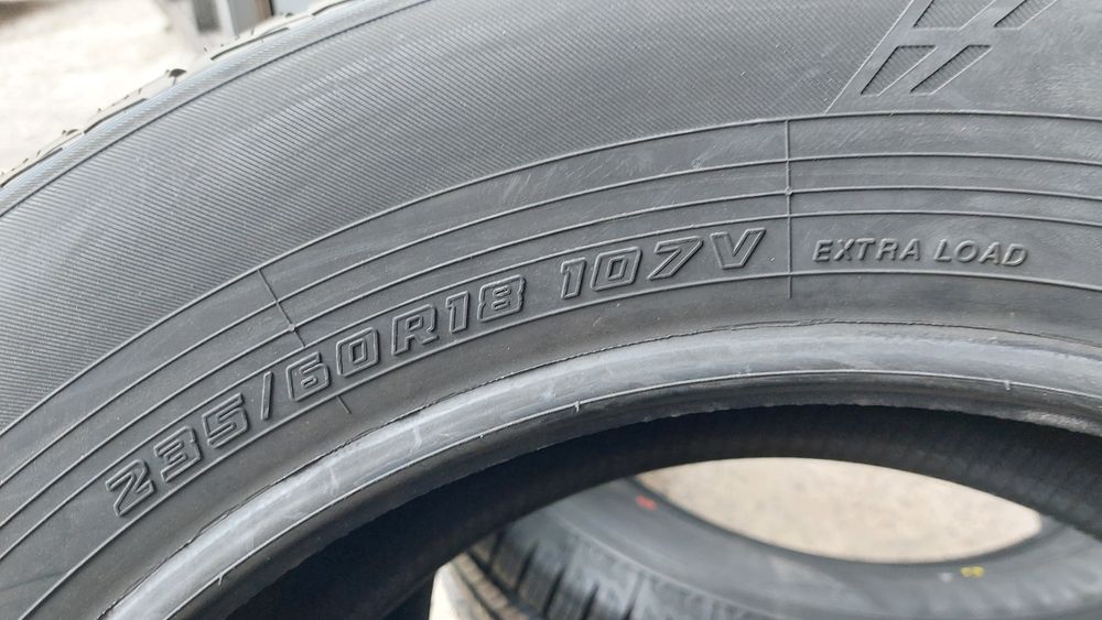 Нови гуми 235/60/18 Yokohama Geolandar Suv 4 броя