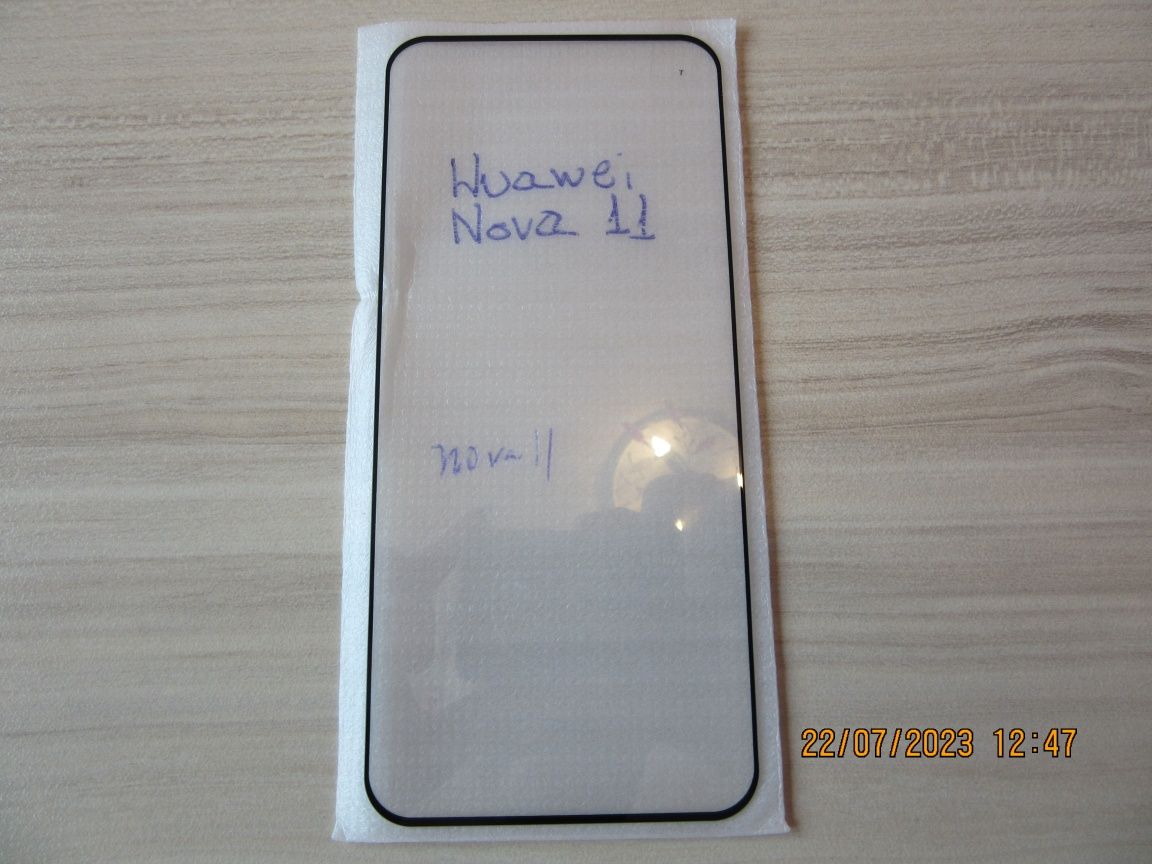 Huawei Nova 11 / 11i / 5D ЦЯЛО ЛЕПИЛО Стъклен протектор за екран