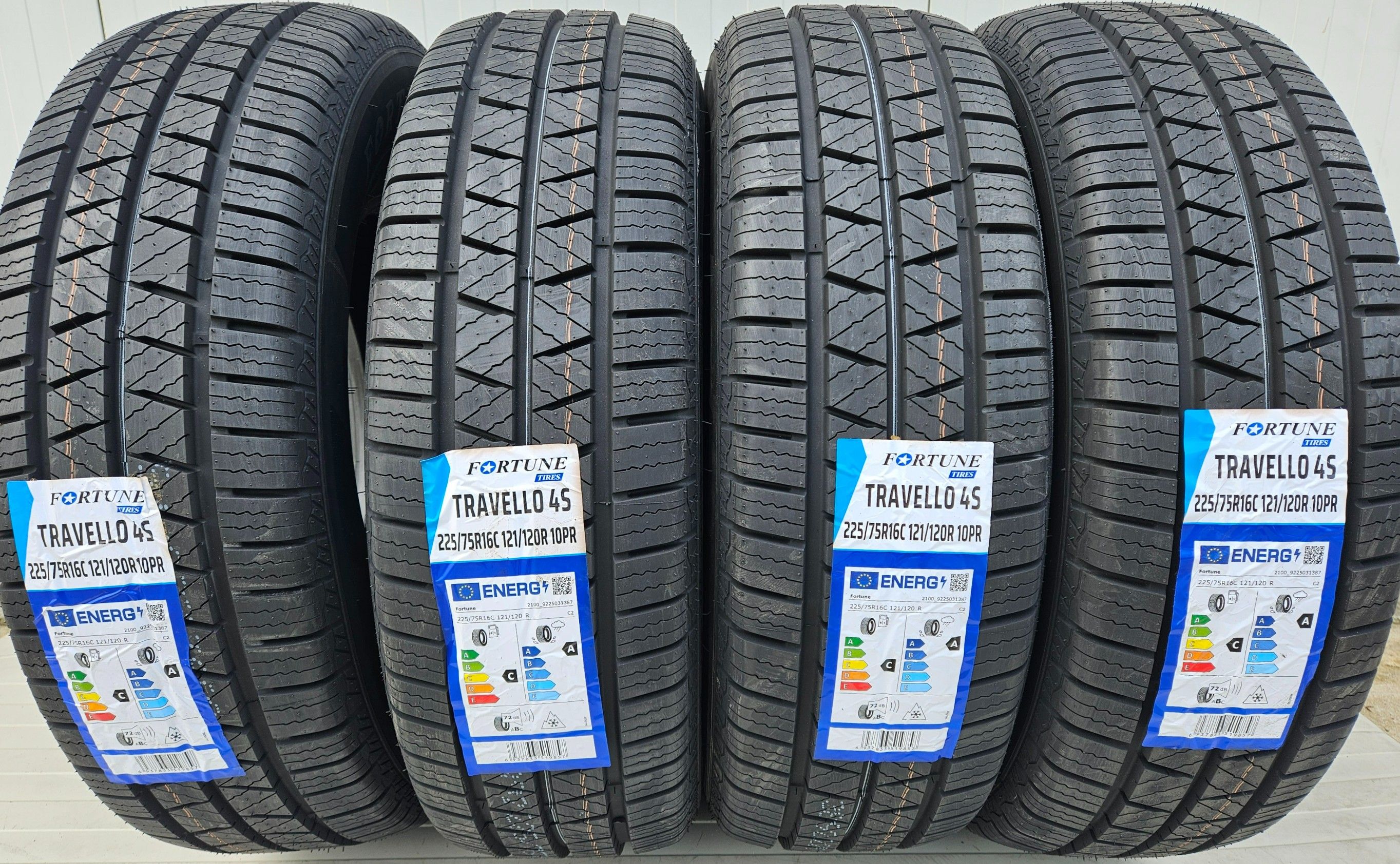 225/75 R16C, 121R (de greutate), FORTUNE 4S, Anvelope mixte M+S