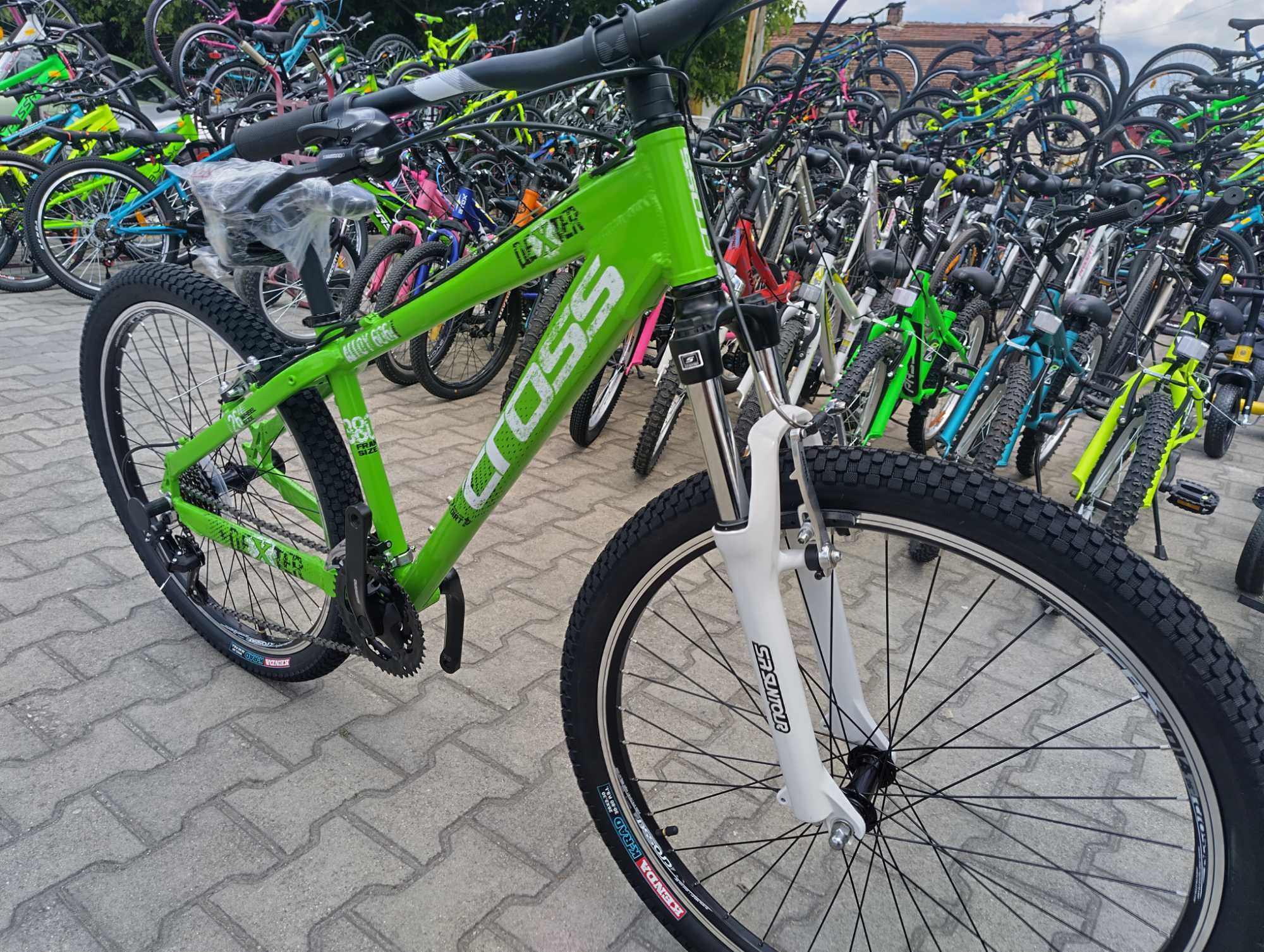 CROSS Велосипед 26" DEXTER VB S