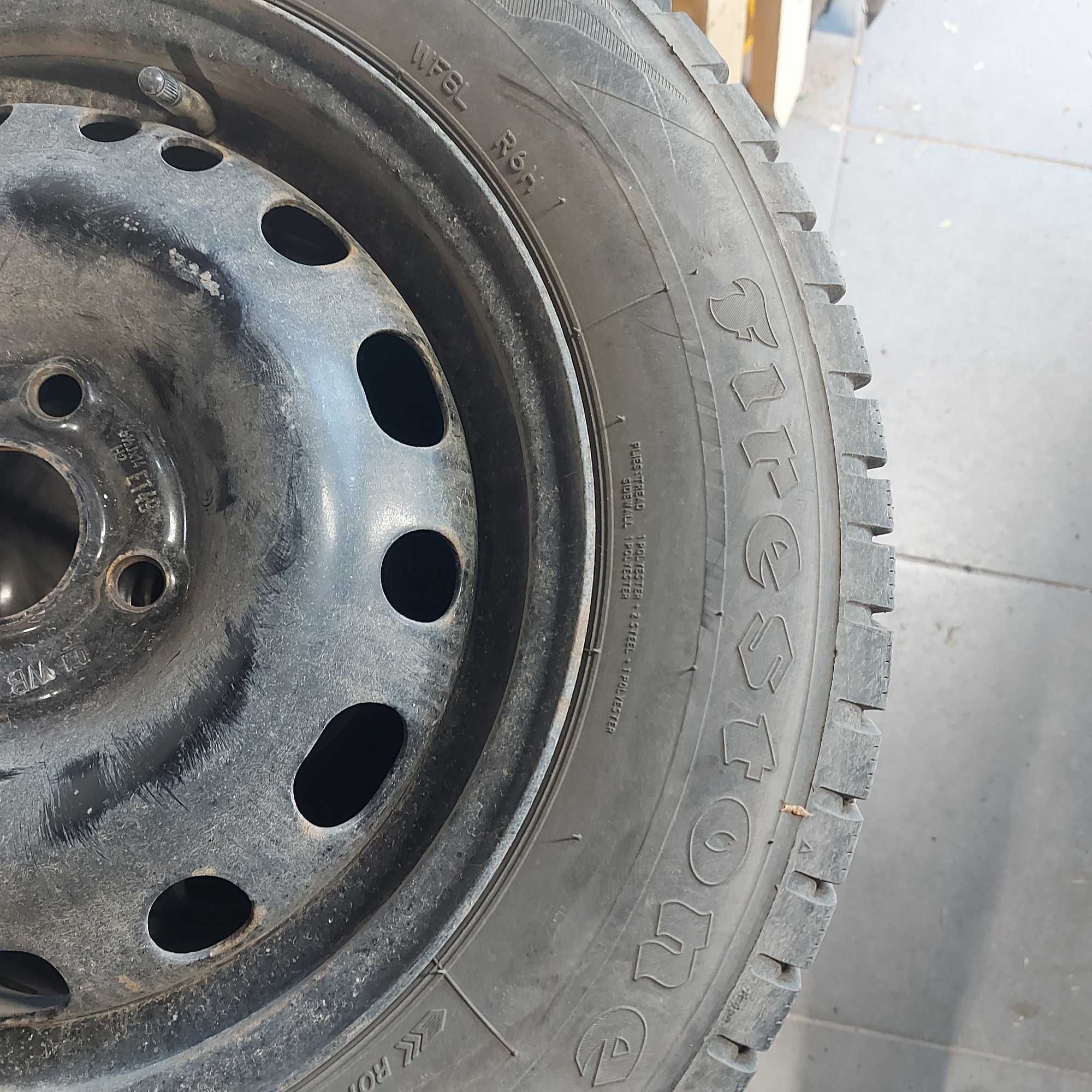 Зимни гуми 185/65/R14 с джанти Опел корса C