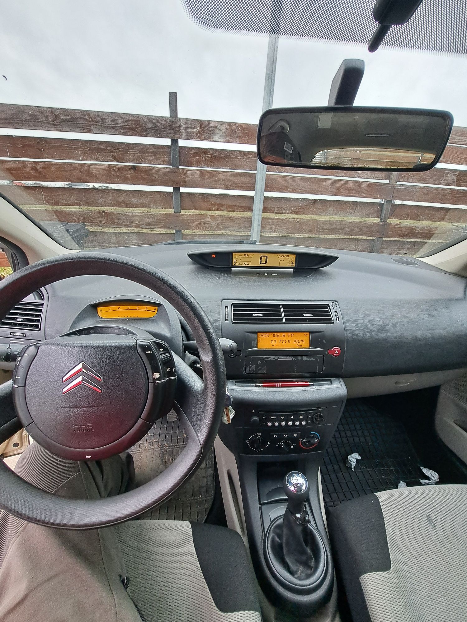 Citroen c4  an 2008