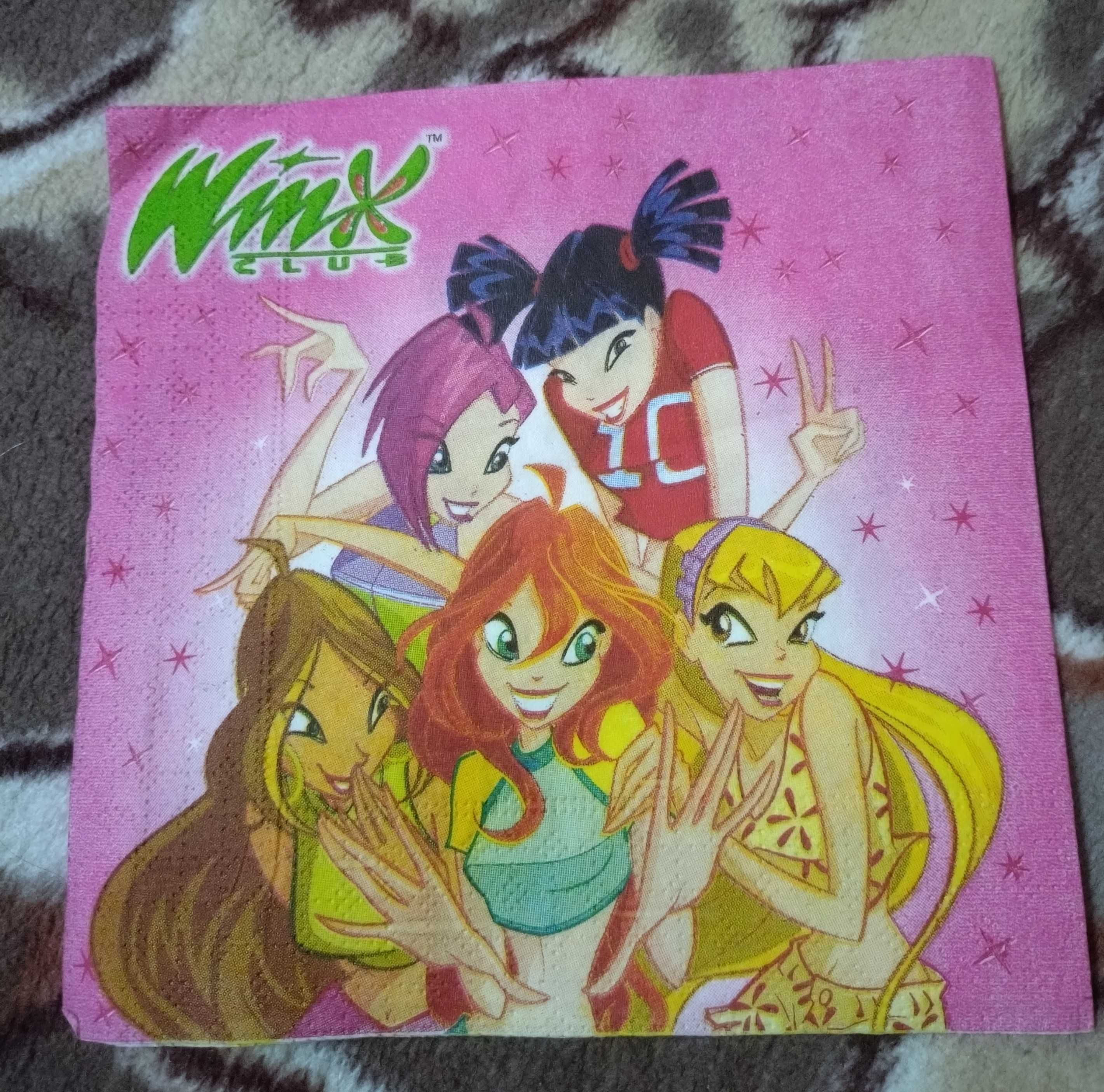 уинкс winx колекционерска салфетка