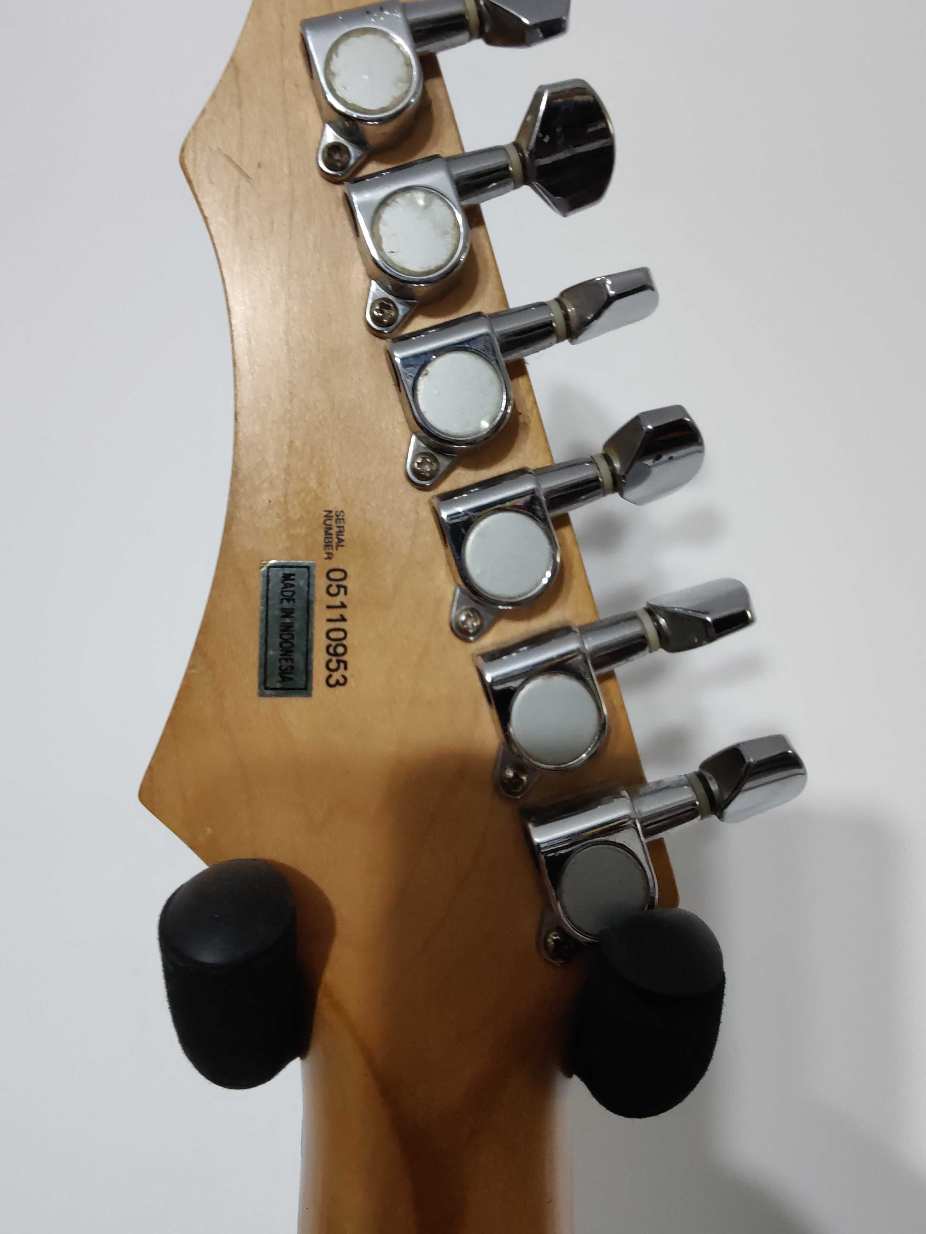 Chitara electrica Whale Superstrat HSH, made in Indonezia