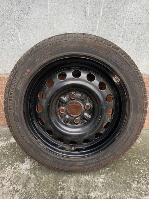 Roata rezerva Citroen C1,Peugeot 107,Toyota Aygo 155/65/R14