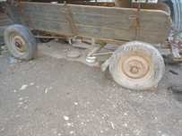 Căruța pentru tractor