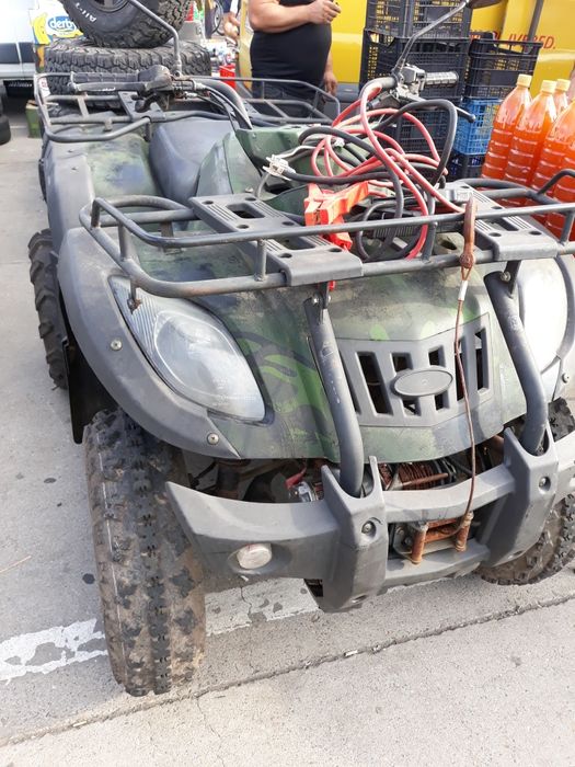 ATV  mare adus recent din Germania preț.8200 lei.