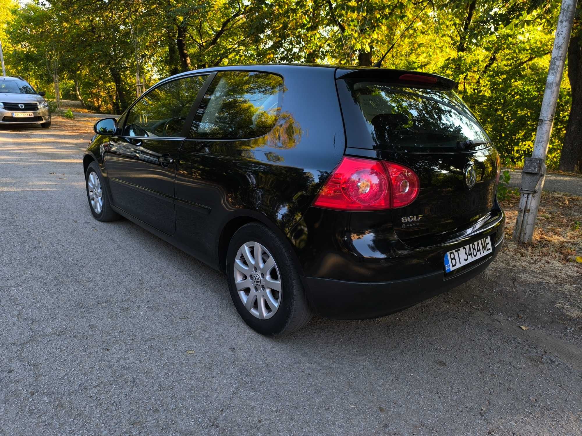 Vw Golf V 1.6 бензин / газ 102