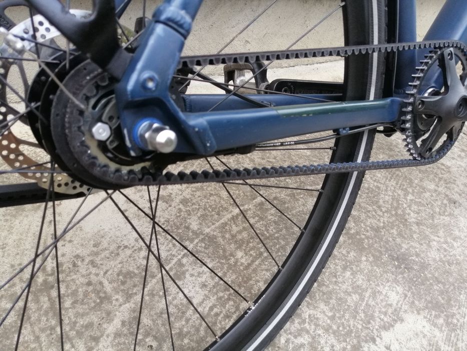 Trekking cube 28 curea hidraulica