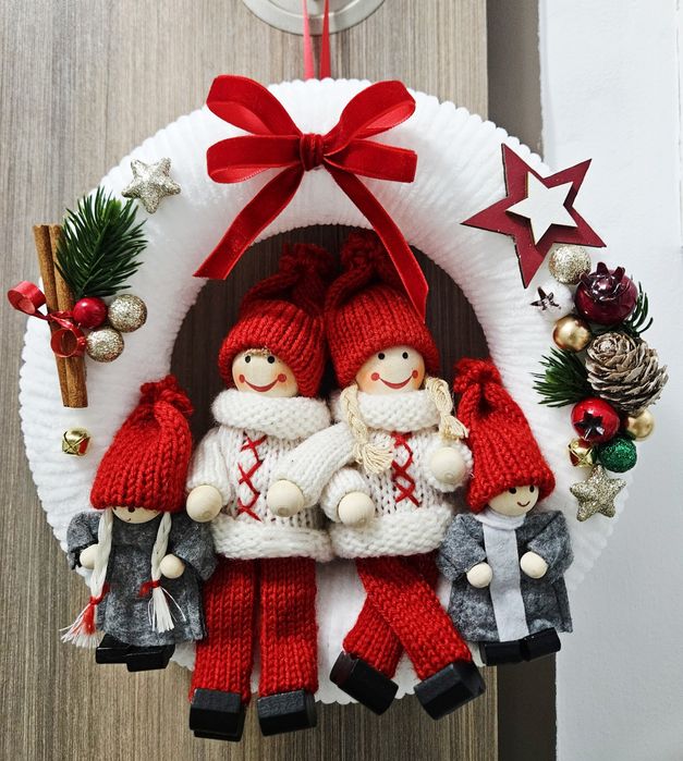 Coronite usa pentru Craciun