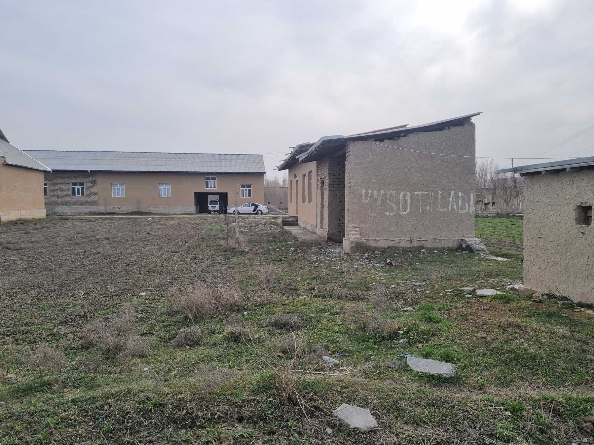 Срочно продаётся дом 10 соток Булунгурский район