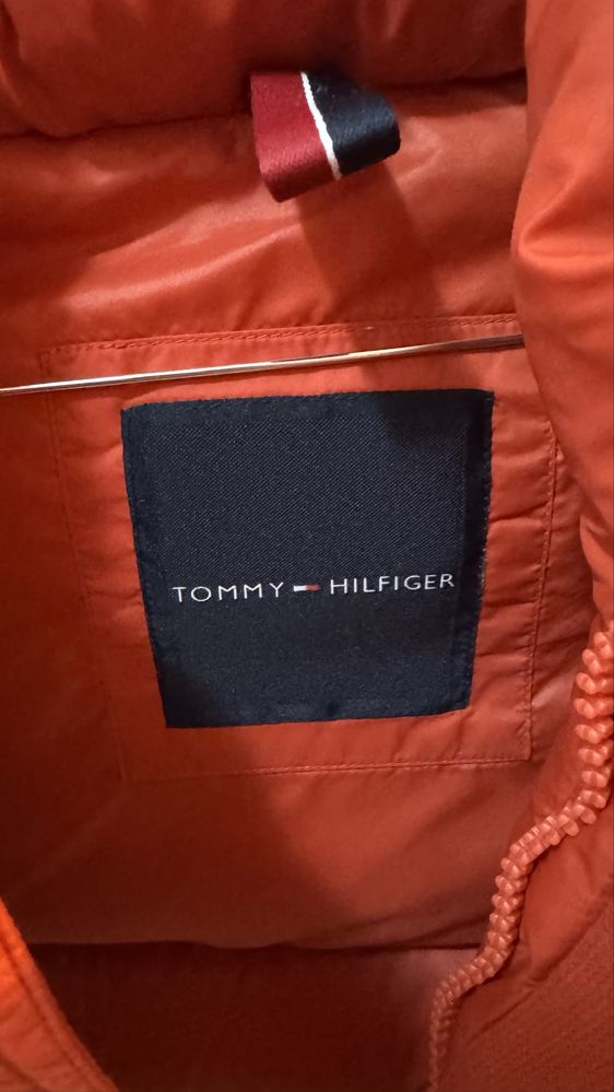 Пухен елек грейка TOMMY HILFIGER