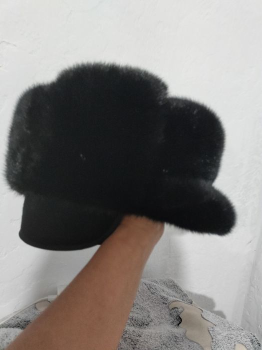 Продам норковую шапку