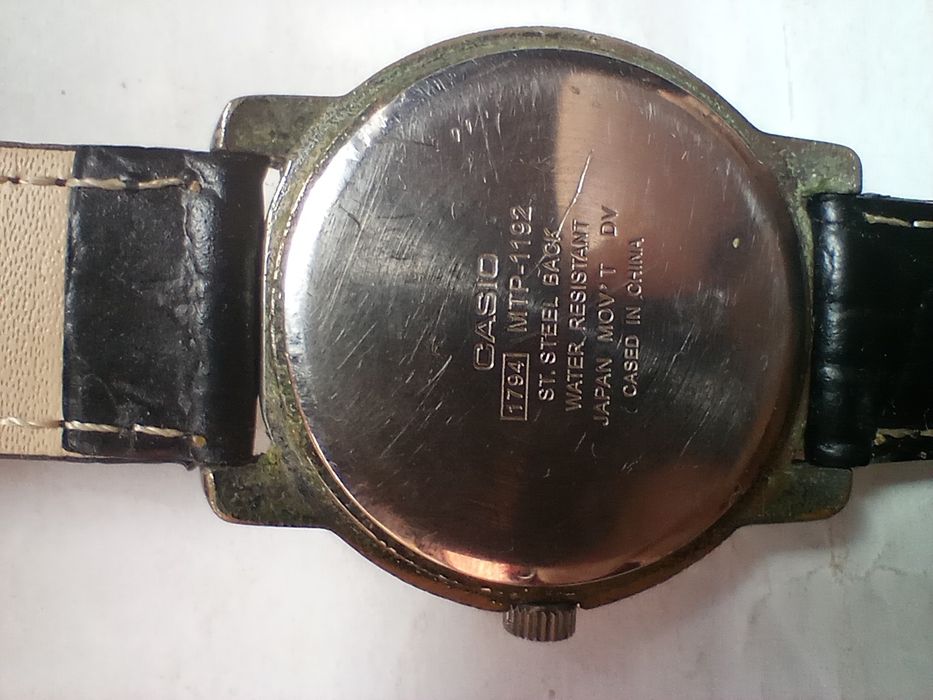 Vand ceas casio mtp 1192
