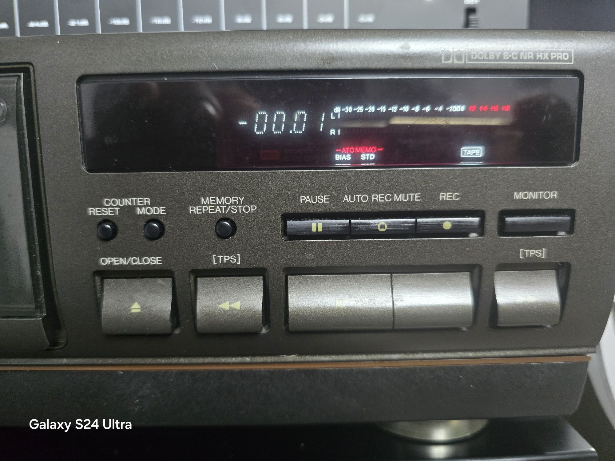 Vând Deck technics RS BX 646