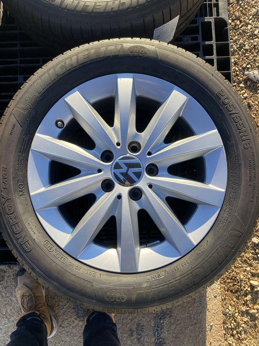 16 цола 5 х 112 мм Фолксваген VW Голф ,  Бора , Джета