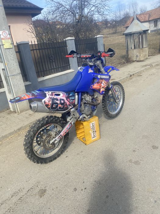 Yamaha wr400f din 2002