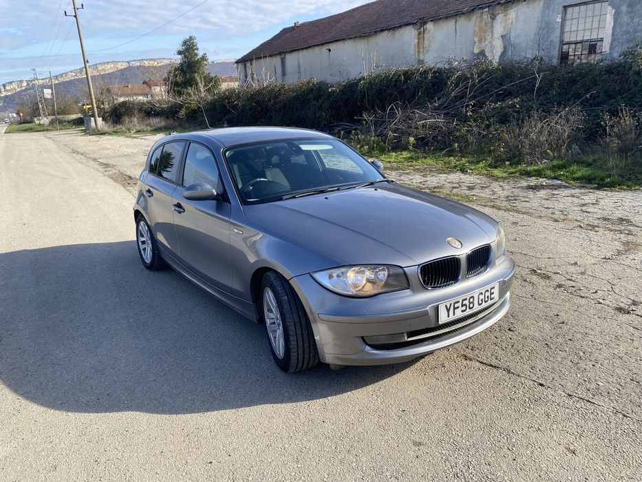 BMW 118d на части