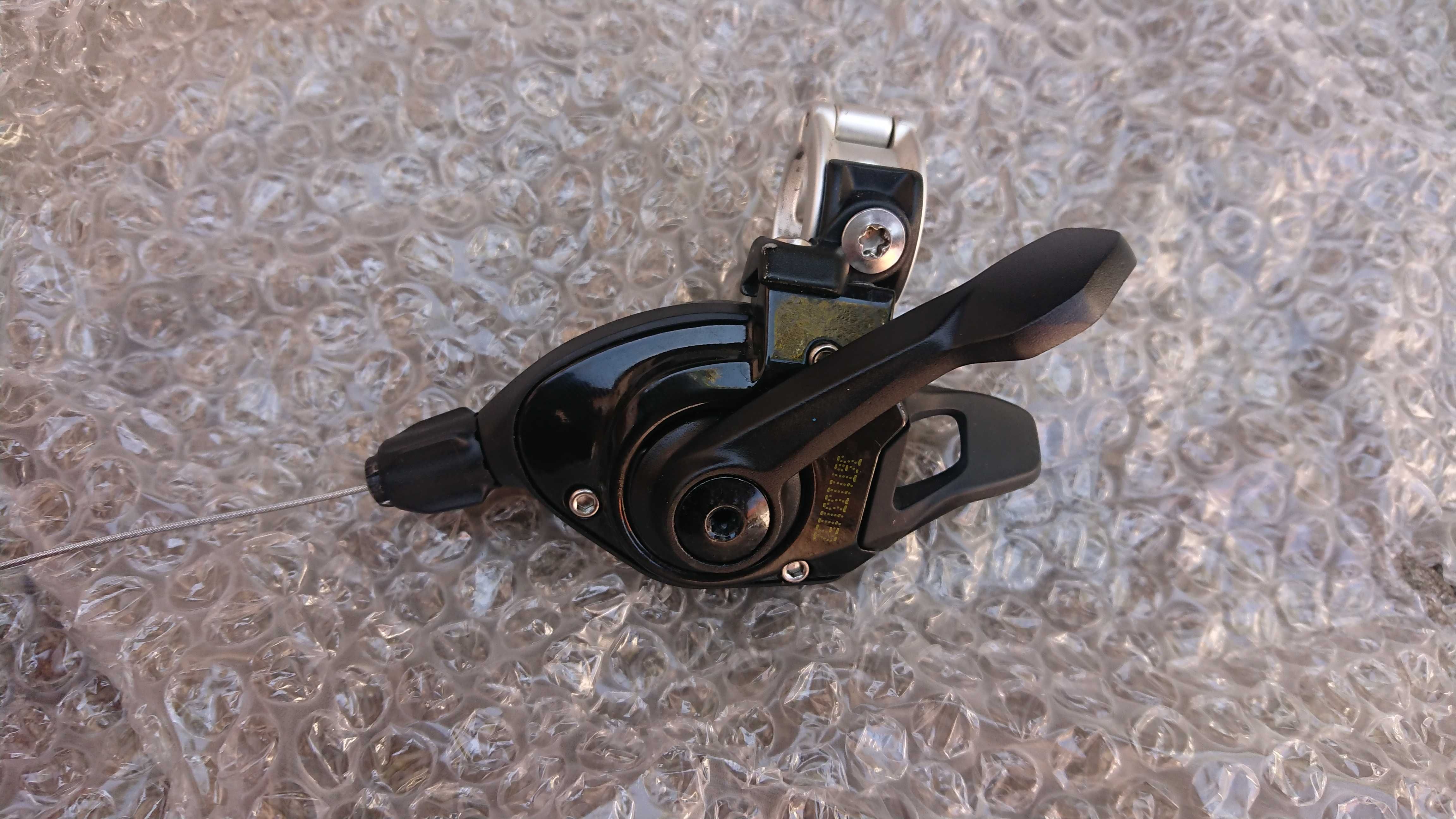 Maneta schimbatoar sram ex1 , 8v , impecabila Furca fox 34 , 27.5,perf