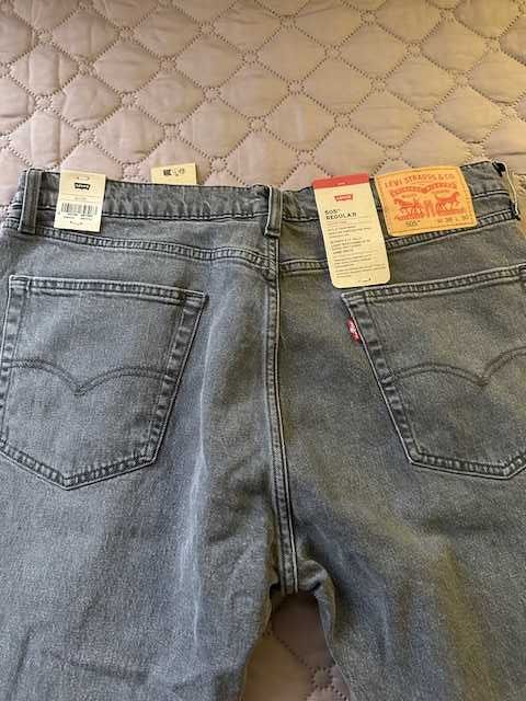 Дънки Levi's 505 Regular Fit