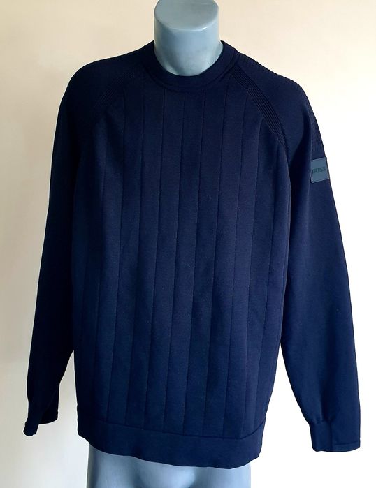 Hugo Boss Zorxly Knit -  L / XL  НОВО! ОРИГИНАЛ! Мъжка Блуза  Суичър!