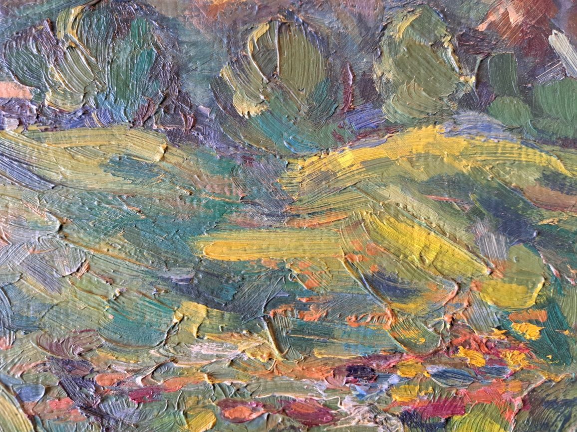 Pictură "Peisaj de munte", Constanța Crișan (1925 - 2007)