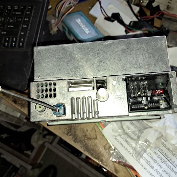 Оригинално радио за Форд  Blaupunkt радио Cd/Navigacia.Focus 6000 CD