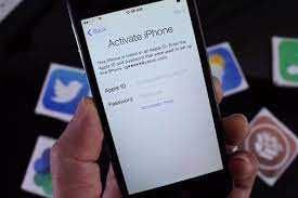 Официальная разблокировка iPhone Айфона от iCloud Apple iD активация