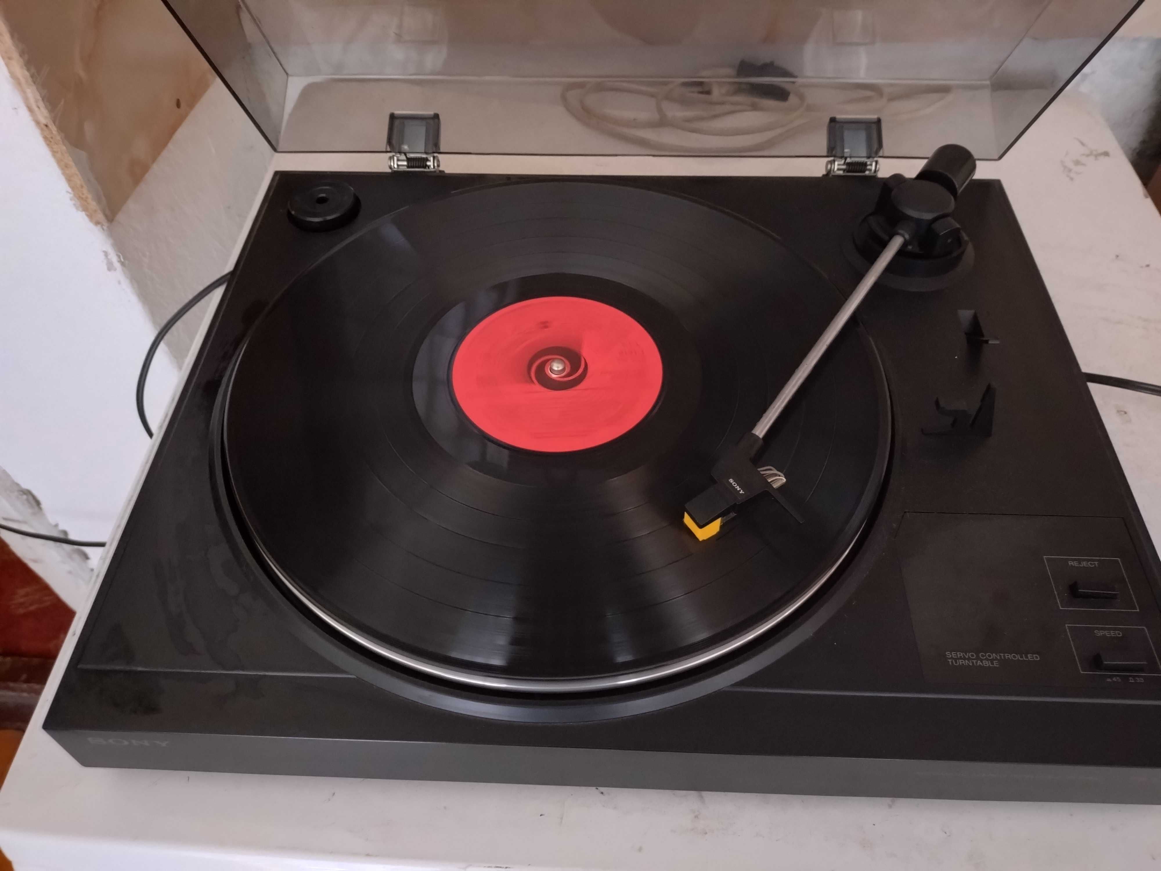 Грамофон Сони  PS-LX100