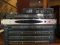 Pachet echipamente rețea: Cisco,Telco, SFP-uri, transmițător optic
