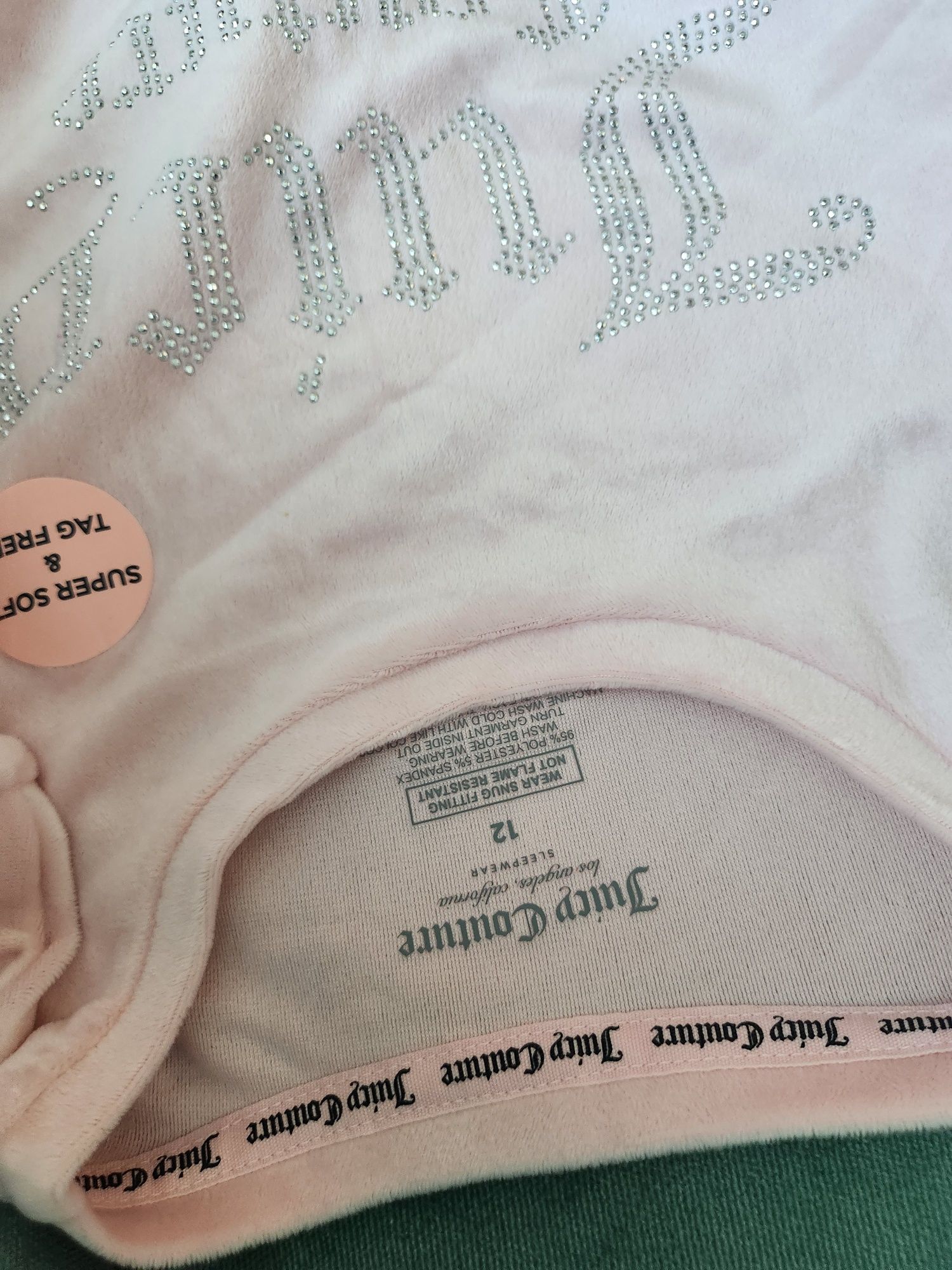 Пижами детски момиче juicy couture