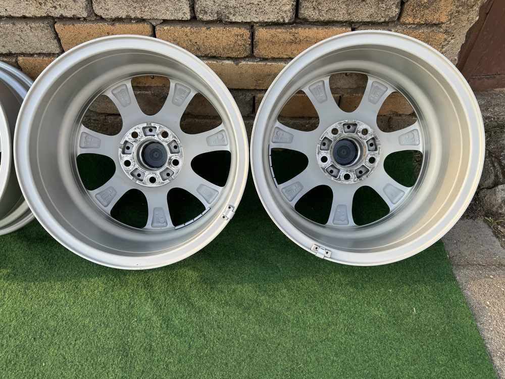 4 броя Джанти БМВ BMW Style 394 17 цола за F30 F31 F36 e60 e61 e87 e46