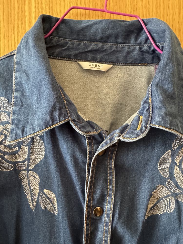 Дънкова риза Guess