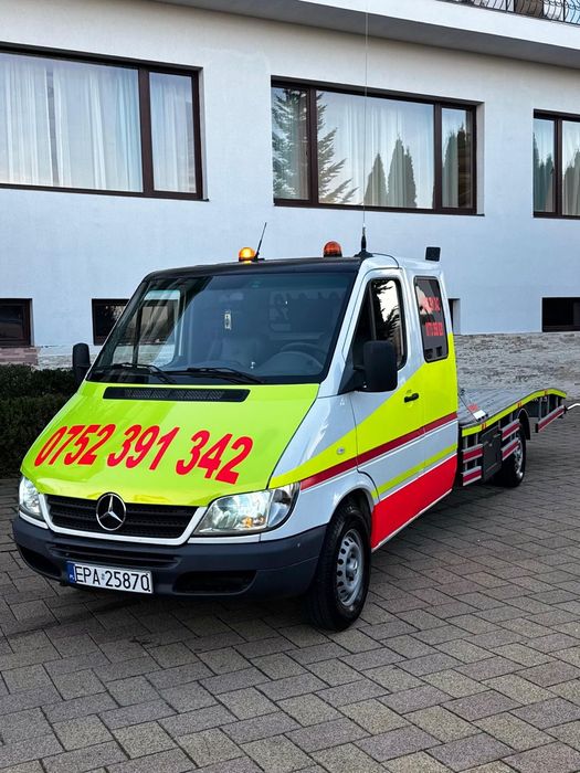 Mercedes-Benz Sprinter Vând Mercedes Sprinter Autoplatforma