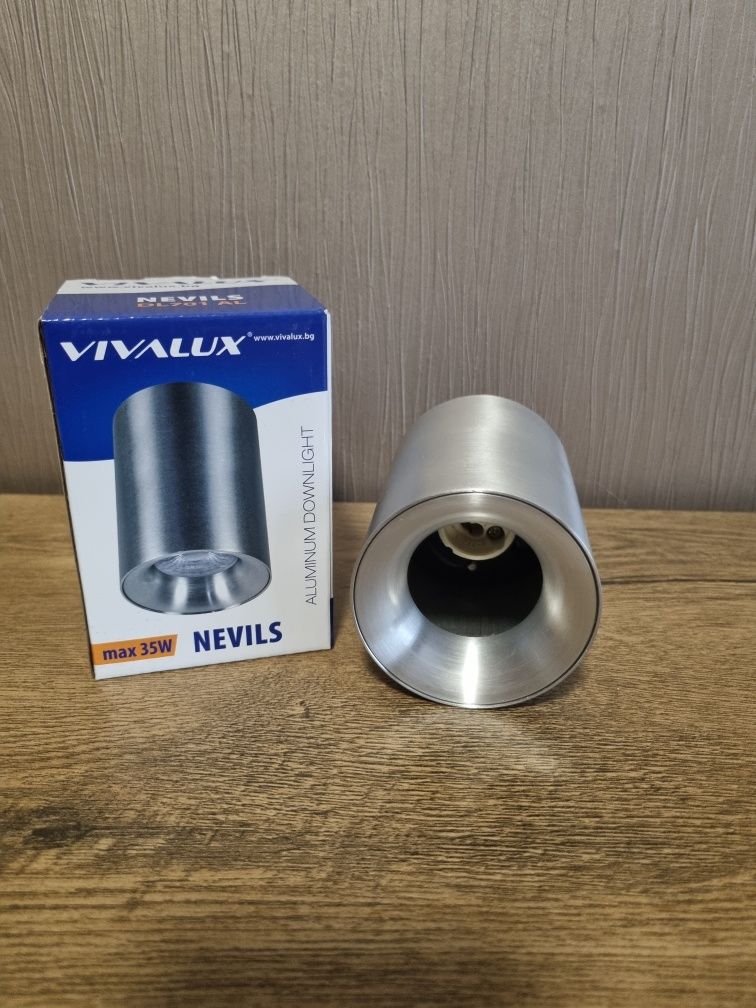 Луна цилиндър алуминий Ф70MM VIVALUX NEVILS