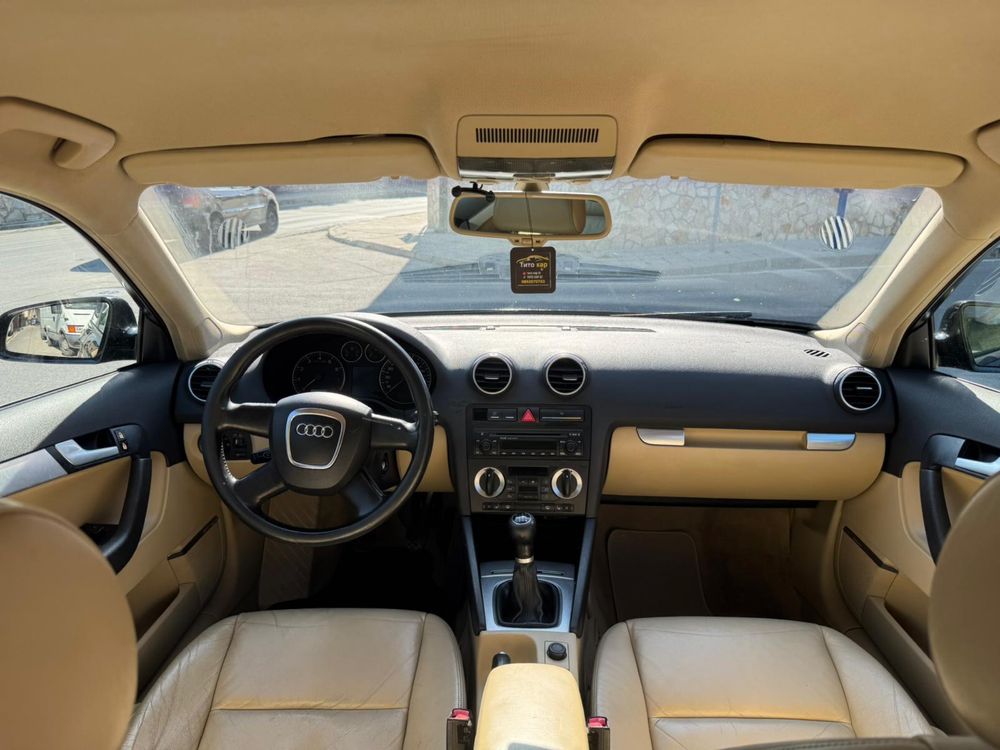 Audi A3 sportback shadowline