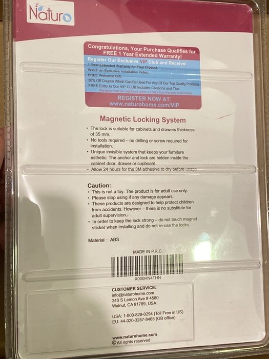 Siguranta magnetica pt usi de dulapuri, protectie colturi si prize