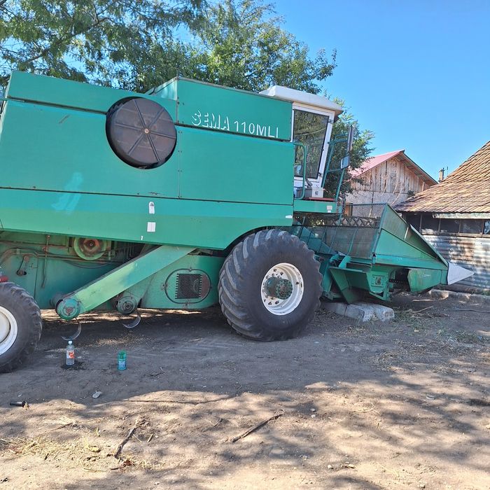 Sema 110 MLI motor Perkins Ac functional