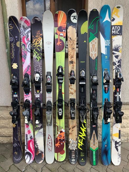 Schi TOP GS freestyle-freeride-adulti copii-clapari ski