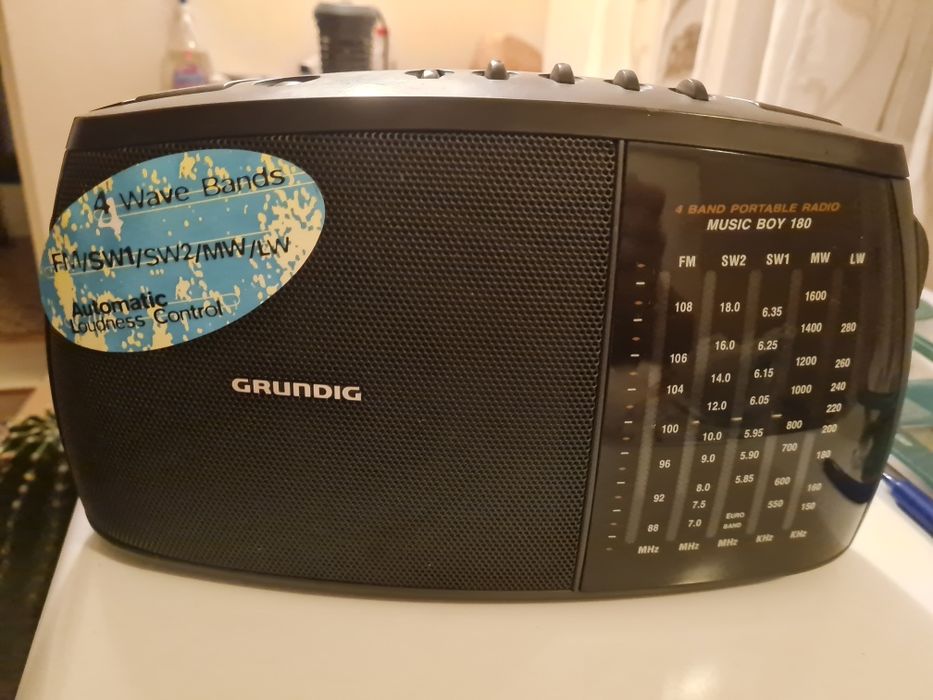 Radio grundig music boy 180